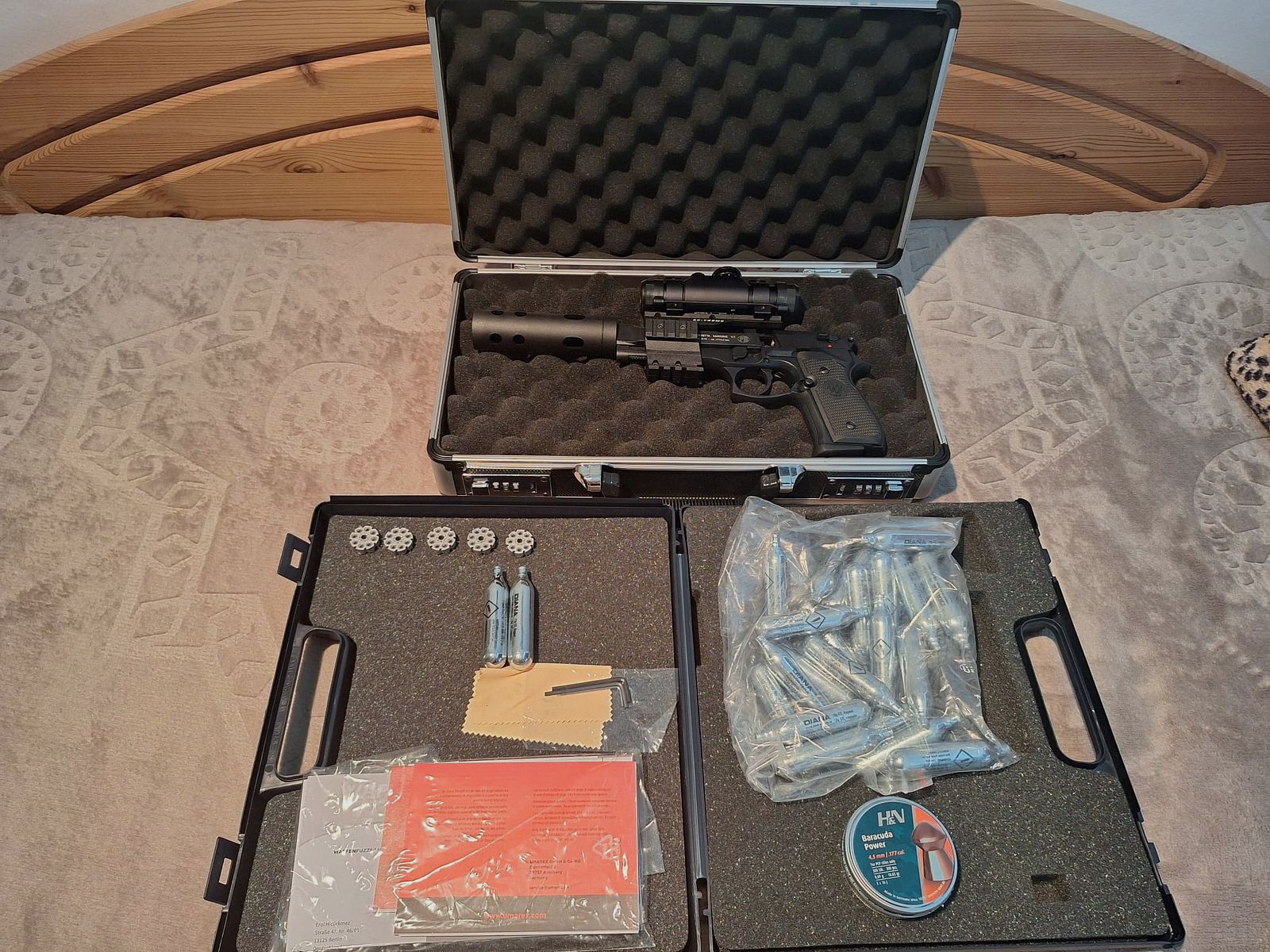 Berretta M92 FS XX-Treme