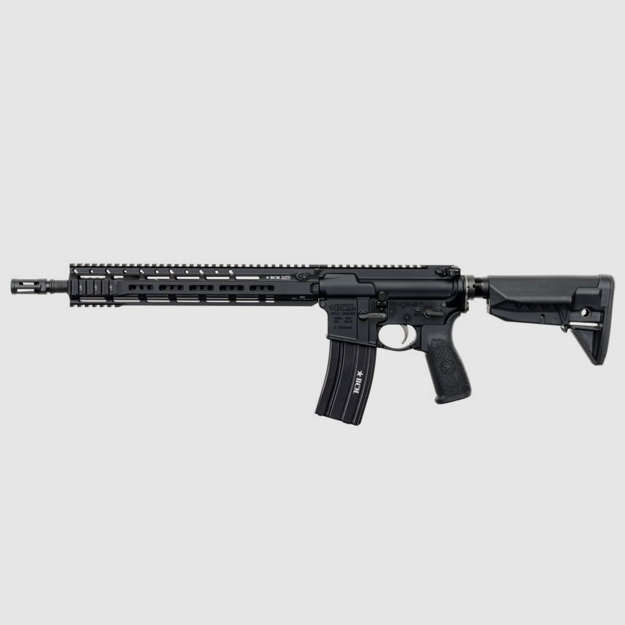 Upper MK2 Standard 14.5 MidLength r W/RAIDER-M13 Handguard, image 3 of 5