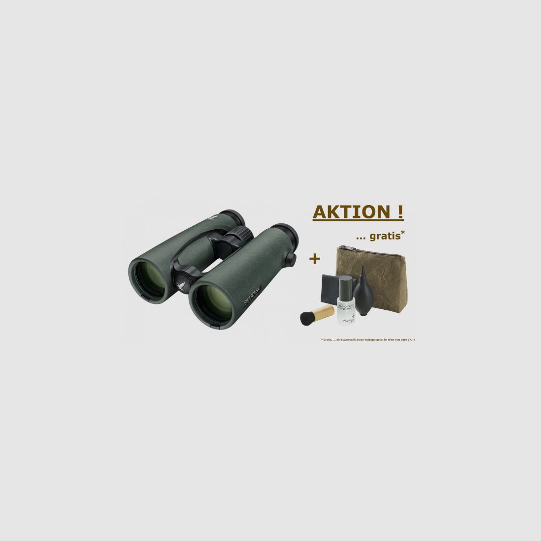 Swarovski EL 8,5x42 W B binocolo - OFFERTA !