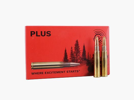 Geco 8x57 IS Plus 12,7g/196gr Büchsenpatronen
