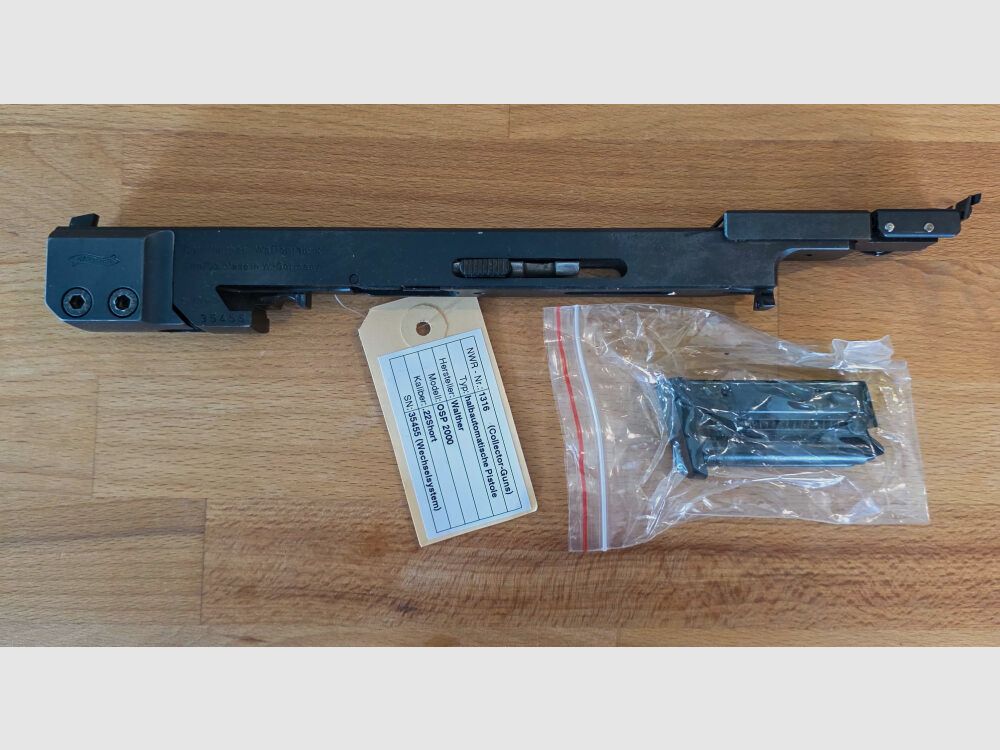 Walther OSP 2000