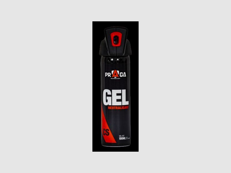 Professionelles Verteidigungsspray Praga Gel Cs 100 ml, Bild 4 von 4