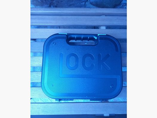 Glock 17 come variante Co2. 4,5mm Diabolo nella valigetta originale.
