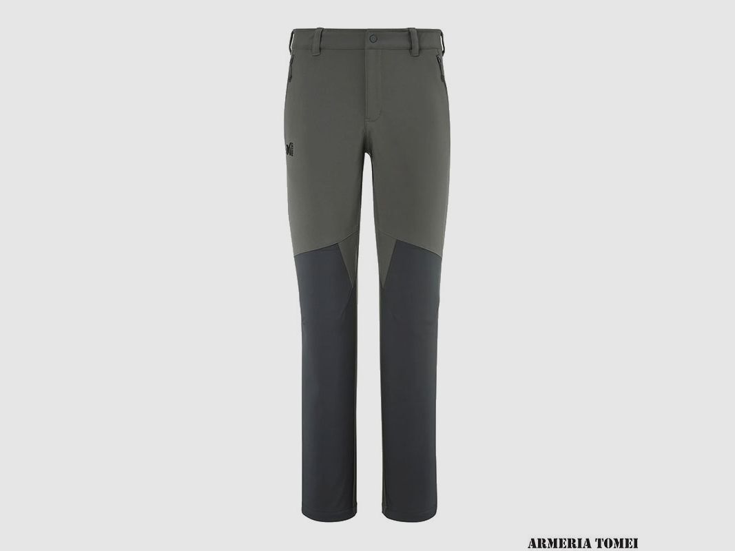 BROEKEN – MILLET – LAPIAZ PANT M 9573 Donkergrijs / Zwart
