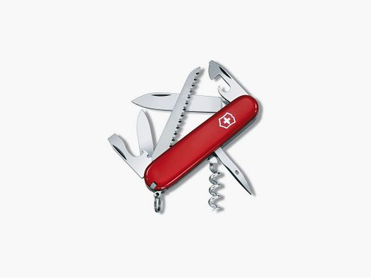 VICTORINOX OFFIZIERSMESSER CAMPER ROT