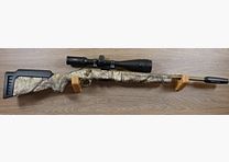 Repetierbüchse American Rimfire + Zielfernrohr + Schalldämpfer