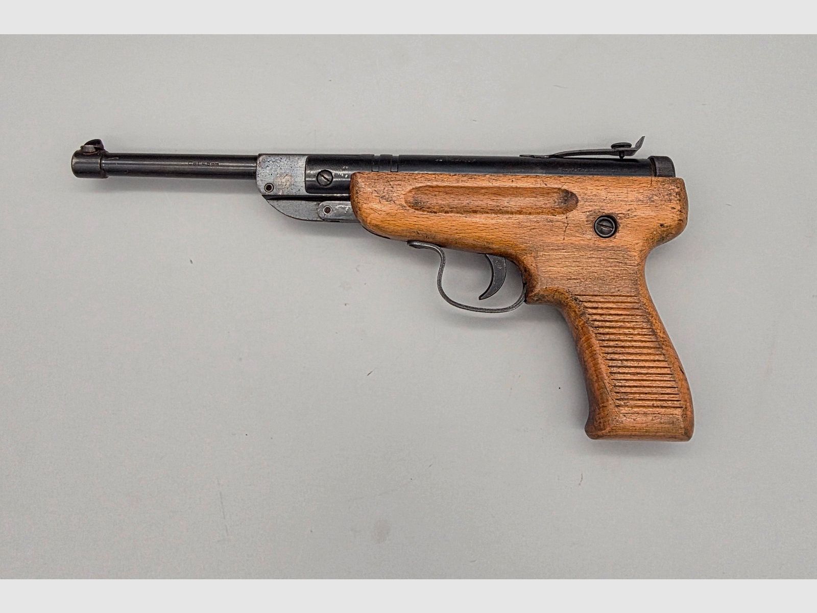 Pistola de aire comprimido Haenel LUP54 rara de encontrar Pistola Knicker GST LUP 54