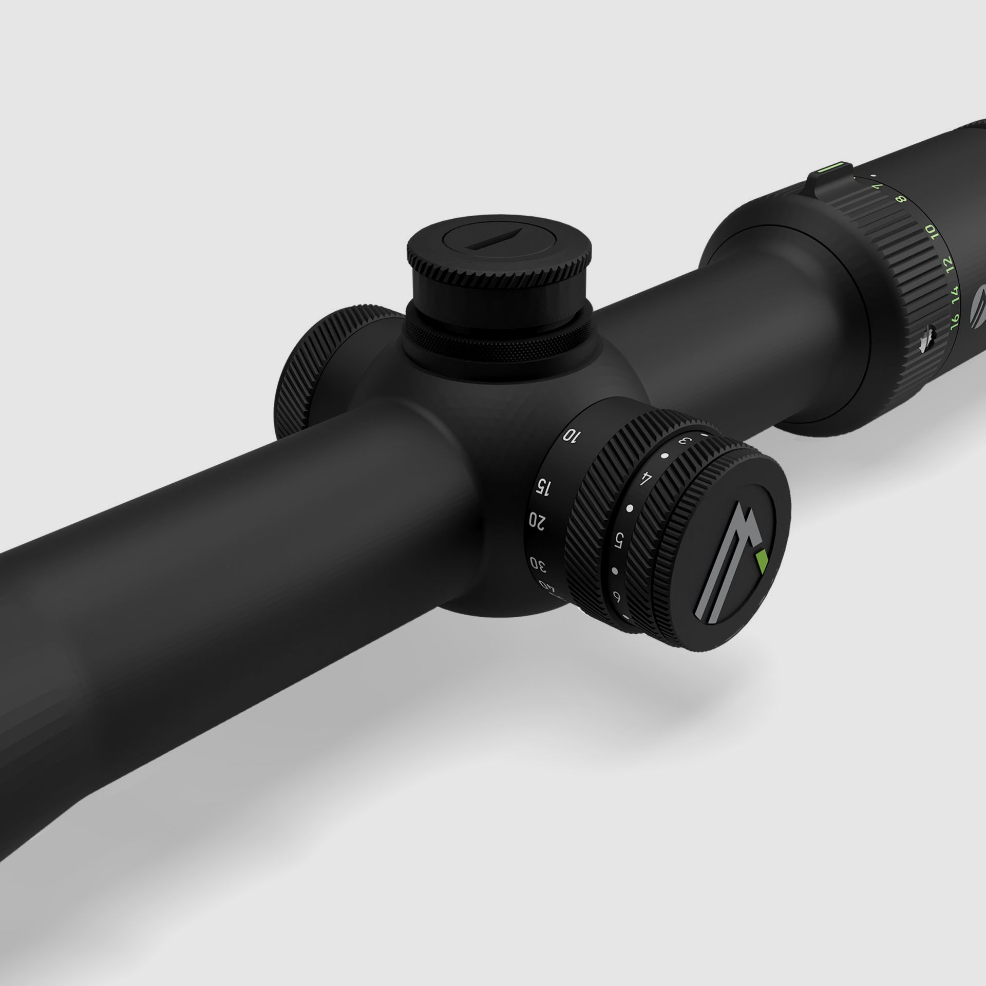 ALPEN OPTICS Apex XP target optics 2.5–16x42 A4 with SmartDot Technology