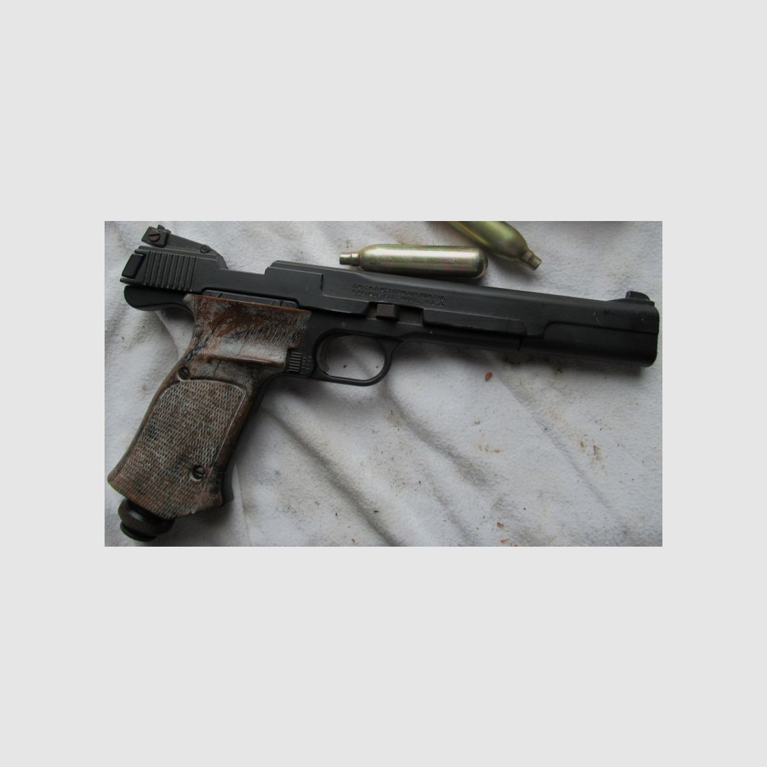 Smith & Wesson 79 G CO2 1970er Jahre Luftpistole