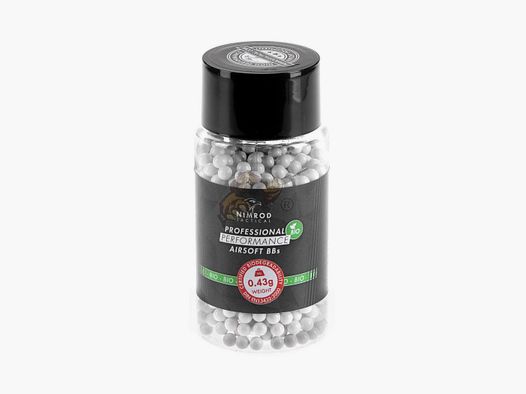 0.43g Bio BB Professional Performance 1000rds | Nimrod