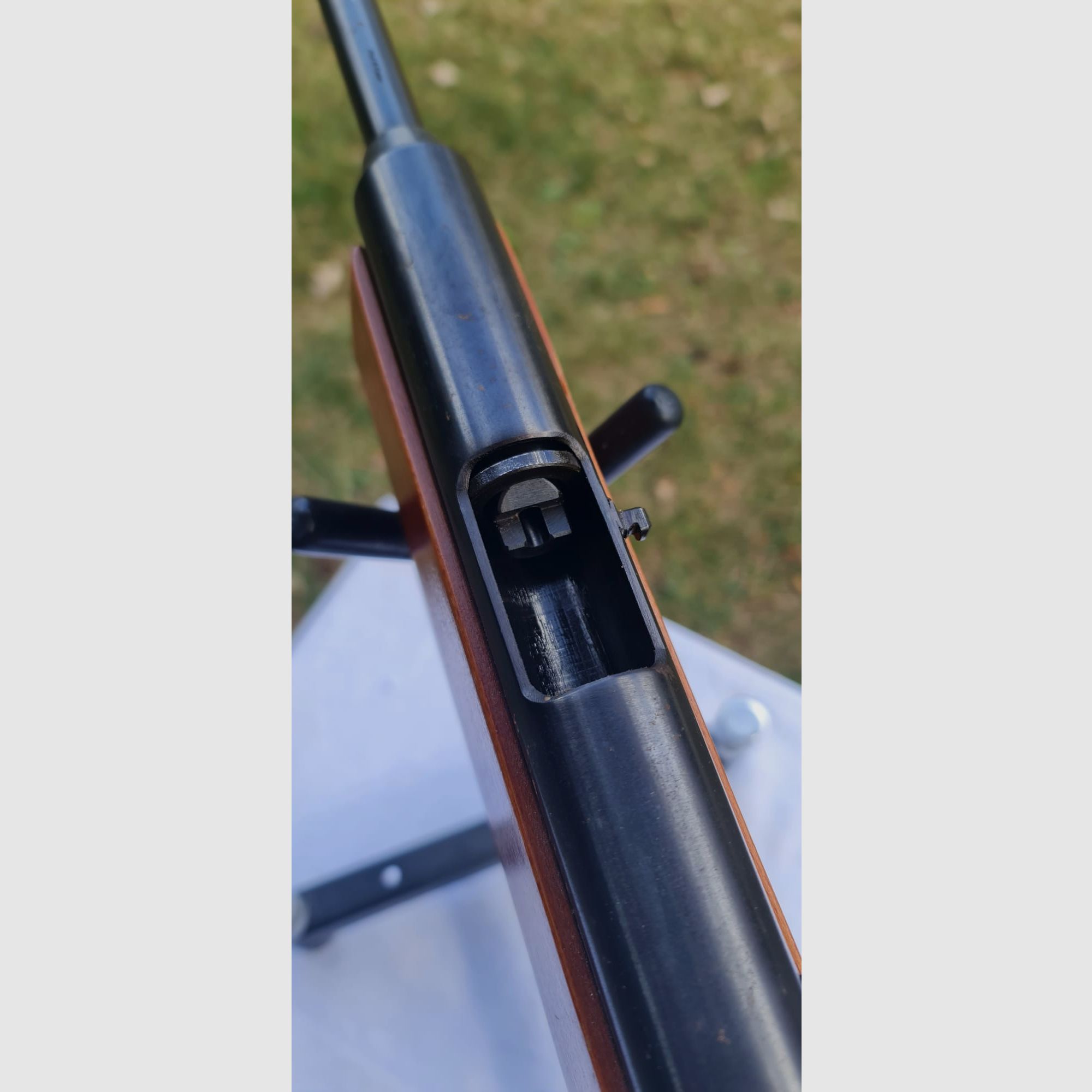 Carabina de aire comprimido Haenel 312 Calibre 4,5mm Diabolo