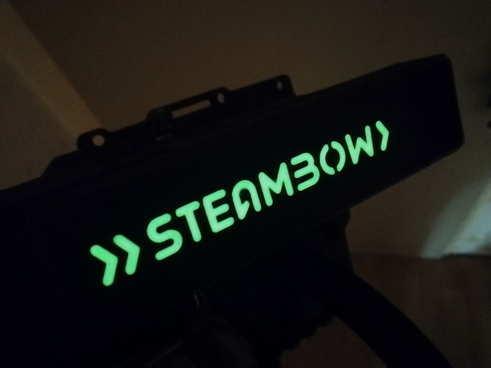 STEAMBOW AR-6 STINGER 2 MIT VIEL ZUBEHÖR, RED DOT,  SAND COLOR KIT, ZWEIBEIN, KLAPPSCHAFT.