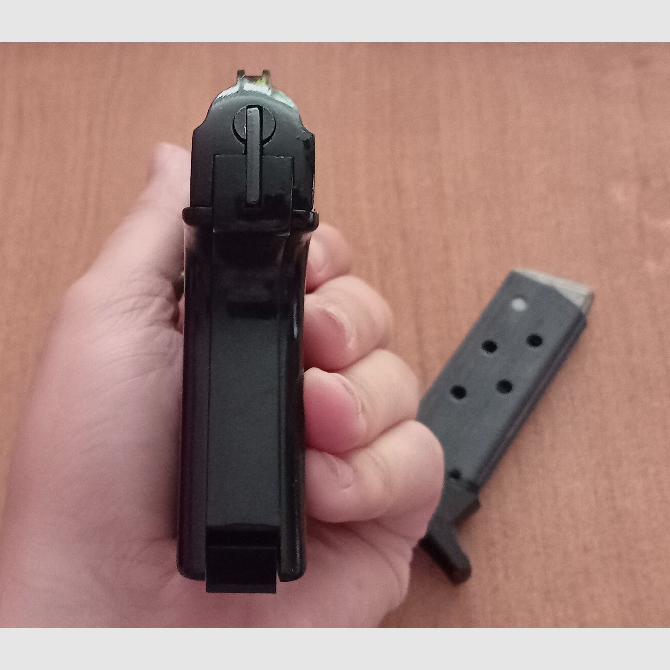 Reck Protector G5 in cal. 8 mm blank/ First PTB 12 with packaging!