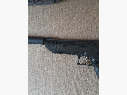Pistolet pneumatyczny Zoraki HP 01-2 Light z tłumikiem dźwięku ESC Death Wisper 15-34370