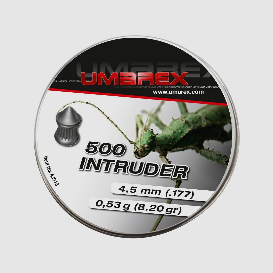 Umarex 4,50mm Diabolo Intruder 0,52g