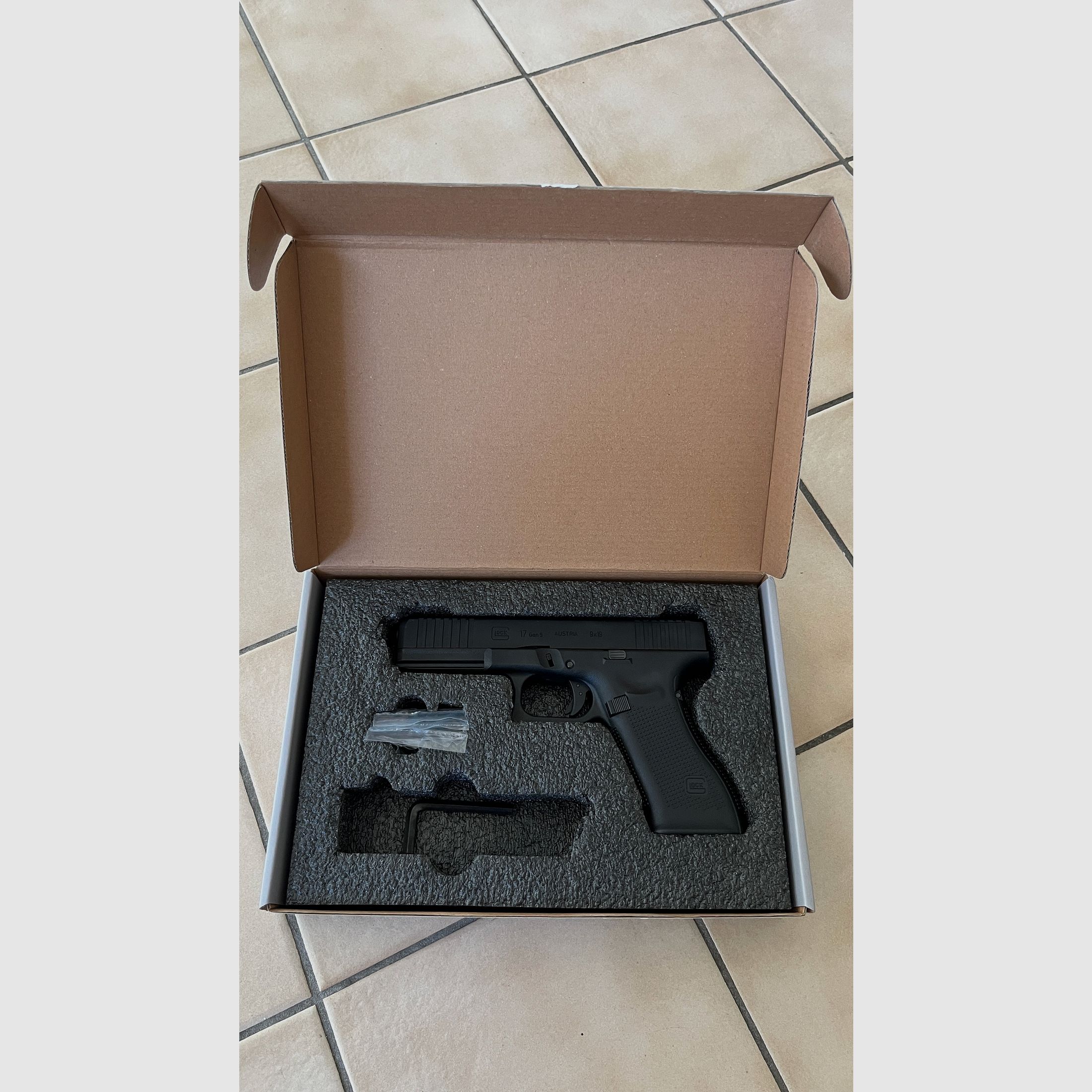 Softair Glock17, Gen5