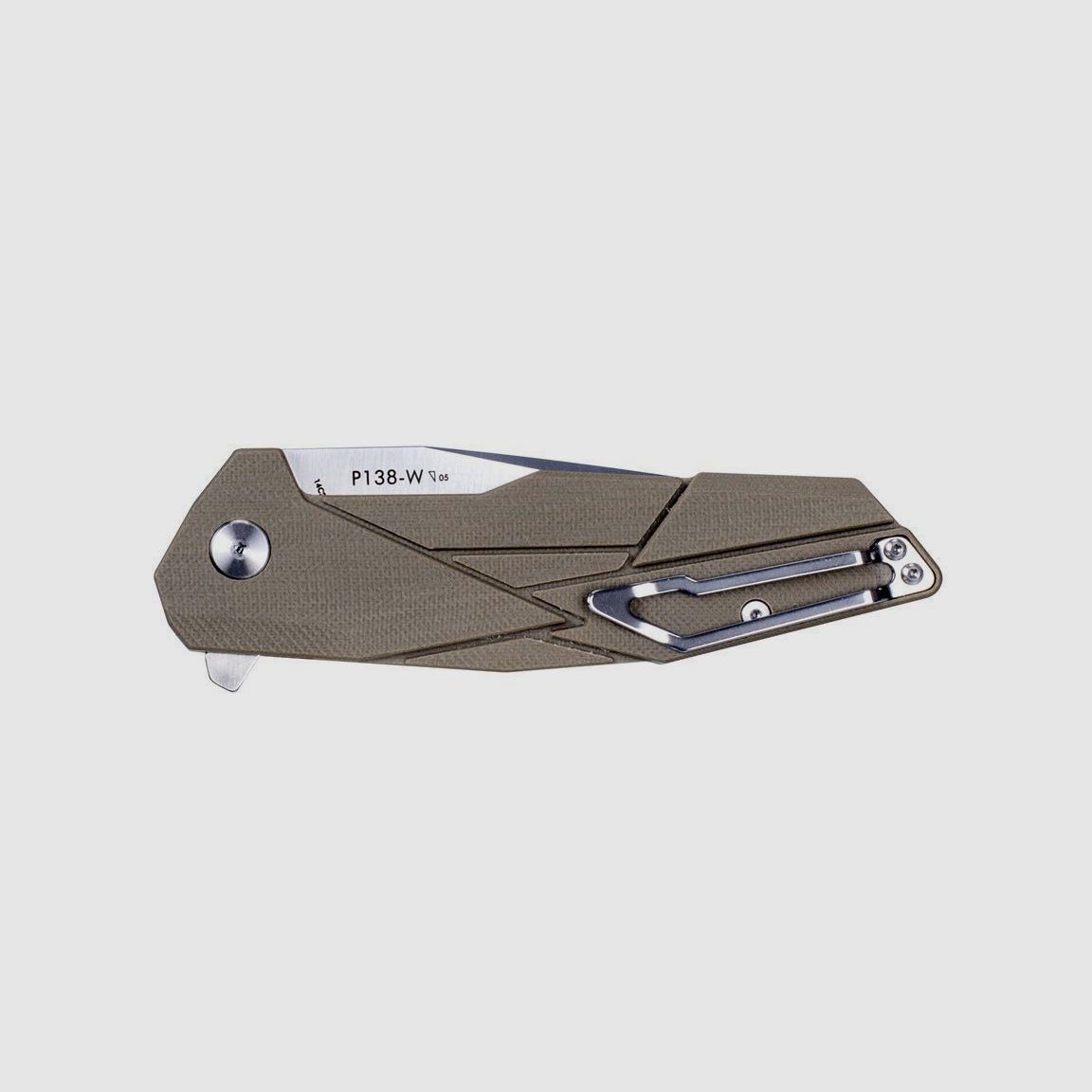 Ruike Tanto P138-W Desert coltello da tasca, immagine 6 di 6