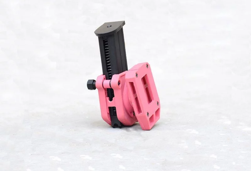 Multi-position quick-draw pistol magazine pouch – pink, image 6 of 8