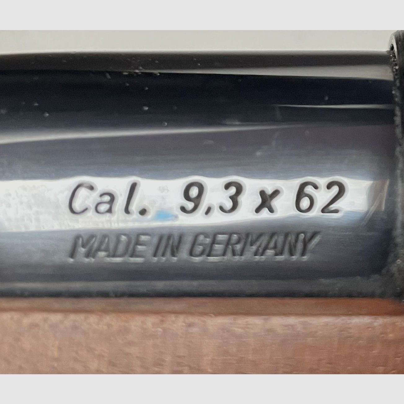 Sauer 202 Stutzen 9,3 x 62 adieu à un compagnon fidèle