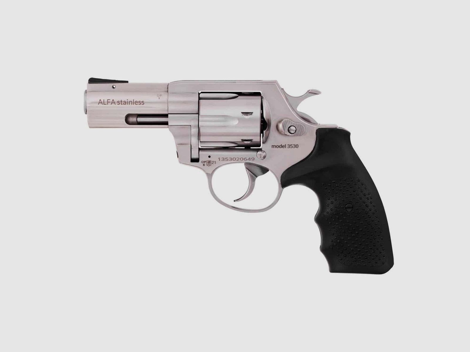 ALFA ProJ 3530 Stainless Revolver 3″ | .357 Mag.