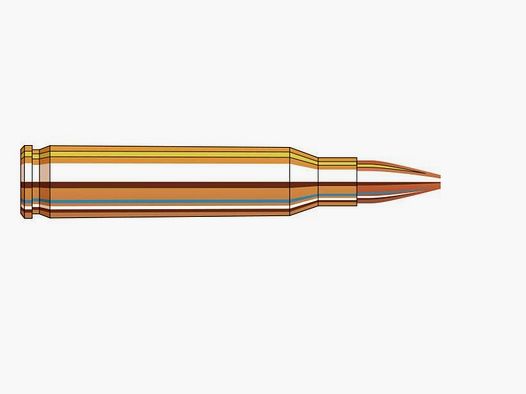 HORNADY80235 RIFLE AMMUNITION .223REM 52GR BTHP MATCH 50/500