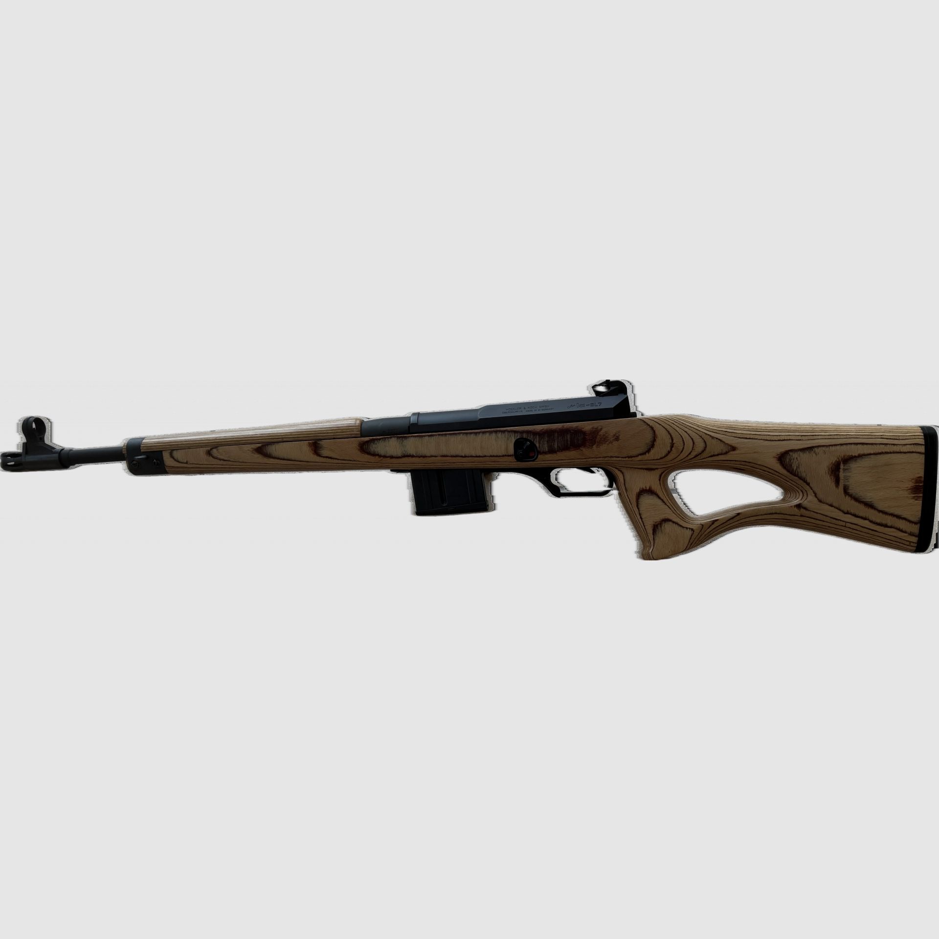 Heckler & Koch SL7 match version in caliber .308 Win