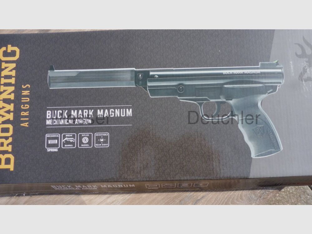 Browning Buck Mark Magnum, immagine 3 di 4