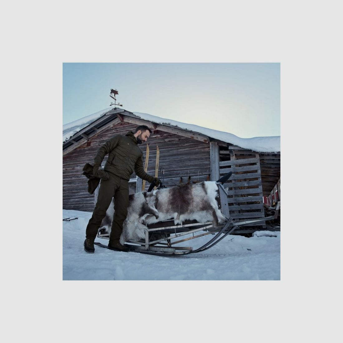 Härkila Logmar Jacke, grün, Bild 4 von 4