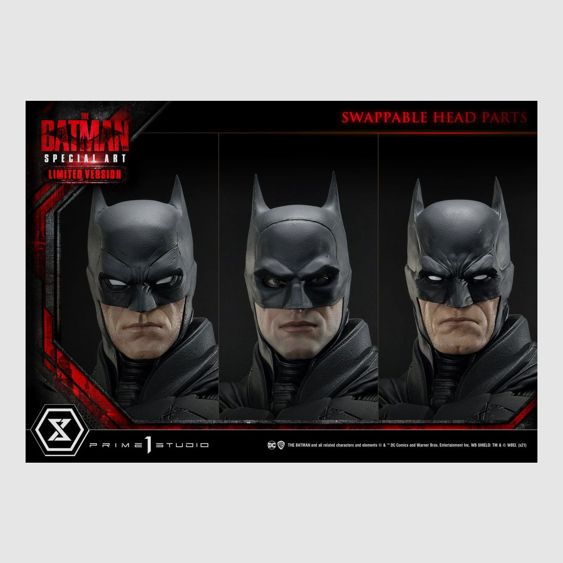 The Batman Statue 1/3 Batman Special Art Edition Limited Version 89 cm | 43103