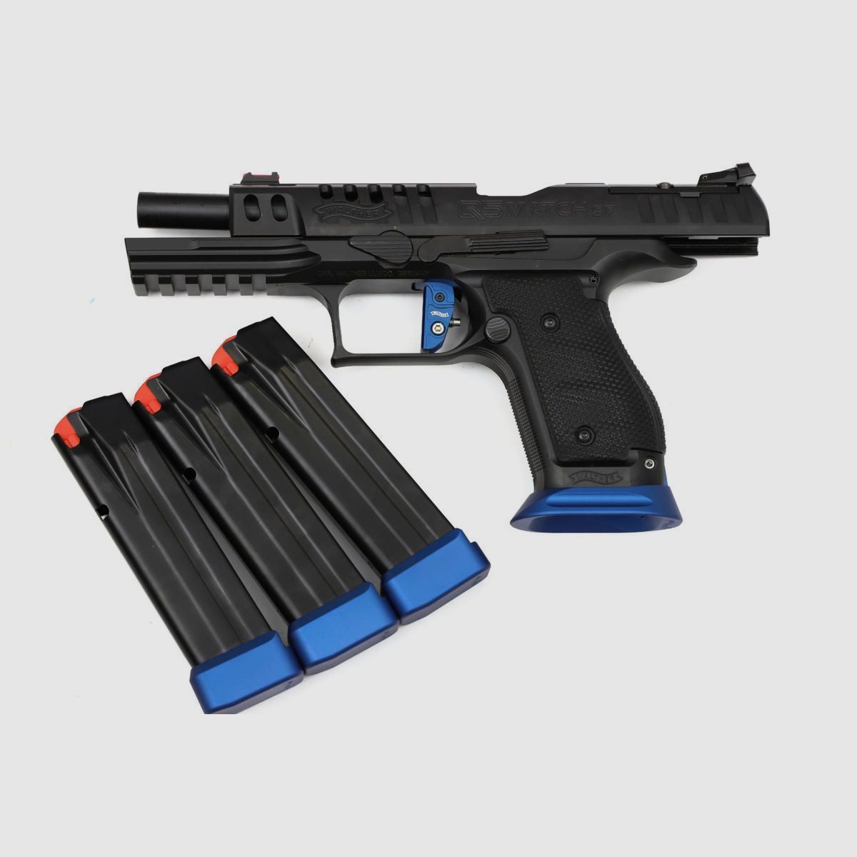 Walther Q5 Match Steel Frame Expert, image 6 sur 6