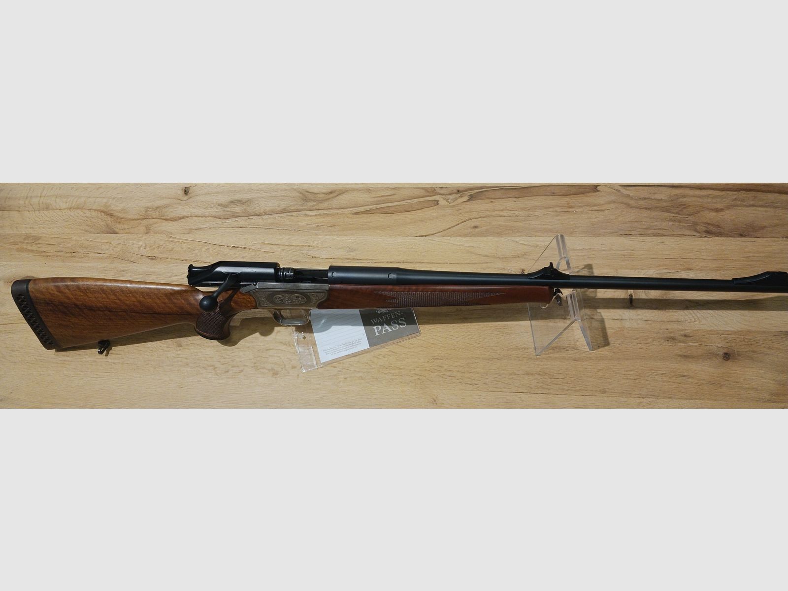 Geradezug Repetierbüchse Blaser Mod. R93 Luxus Kal. .30-06 