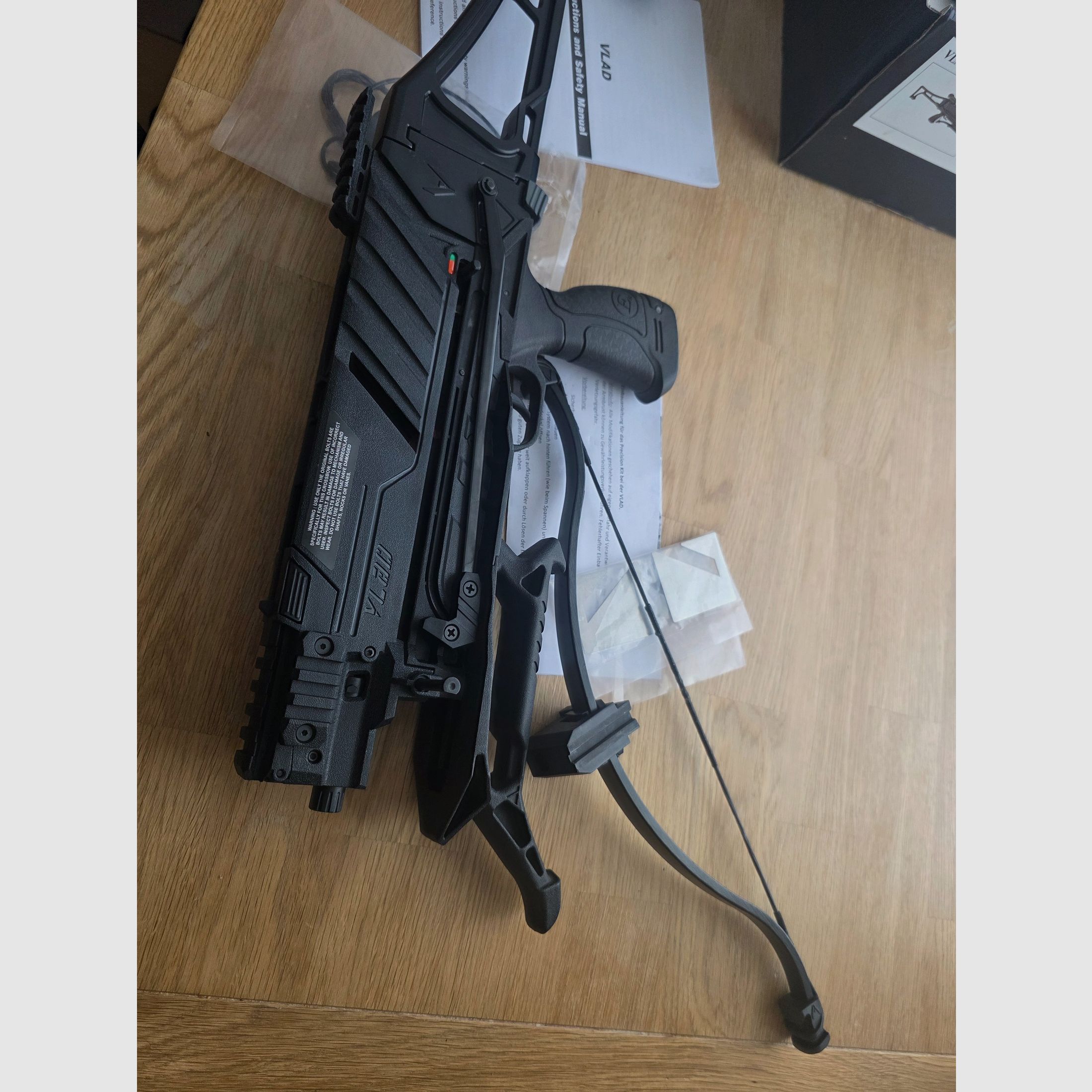 VLAD repeater/magazine crossbow used twice like new price negotiable, image 15 of 20