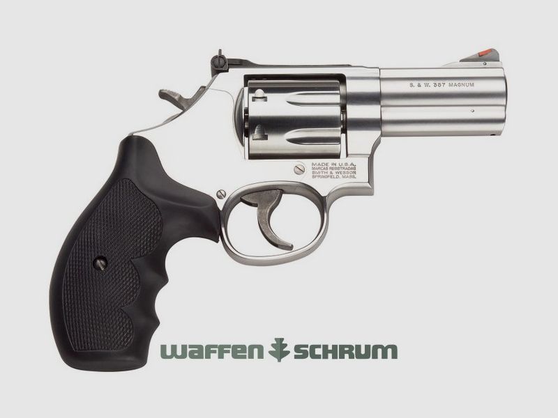 Smith & Wesson Model 686 Plus RVS