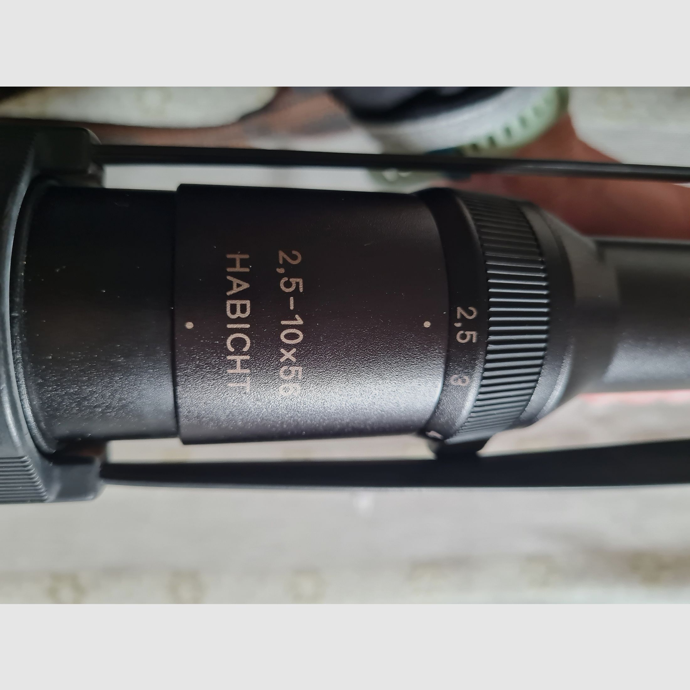 Blaser BBF 95 mit Swarovski Zielfernrohr 2,5-10x56