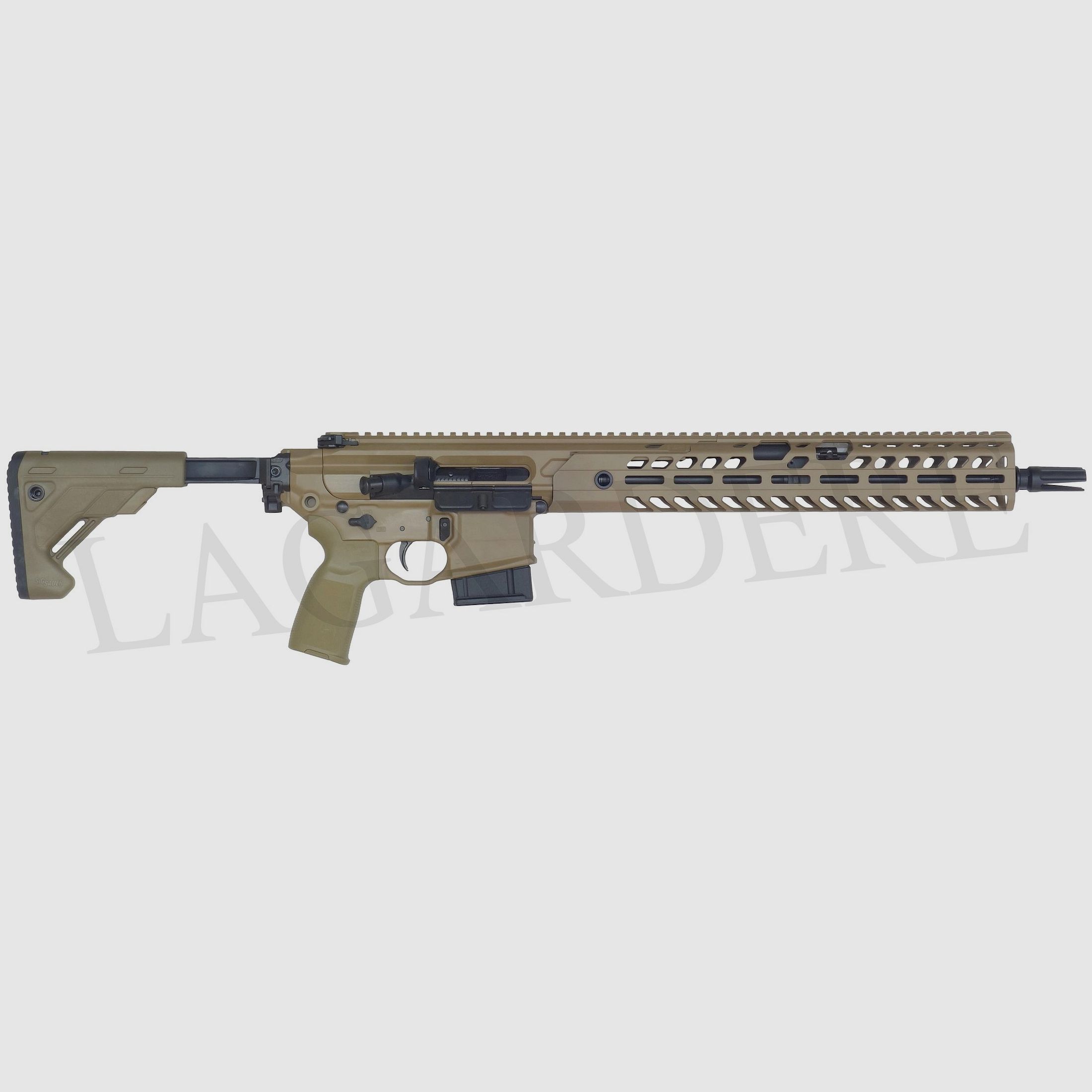 SIG-SAUER MCX VIRTUS PATROL 16" TAN (SEMI-AUTOMATISCHES STURMGEWEHR)