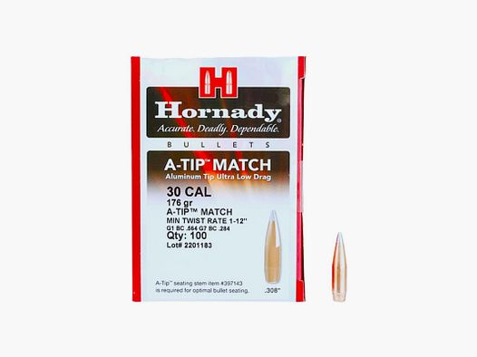 HORNADY Pociski Kal. 30 GR 176 A-TIP