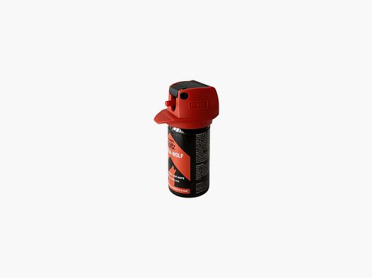 Spray al peperoncino antiaggressione Contra-Wolf per lupi aggressivi 60 gr