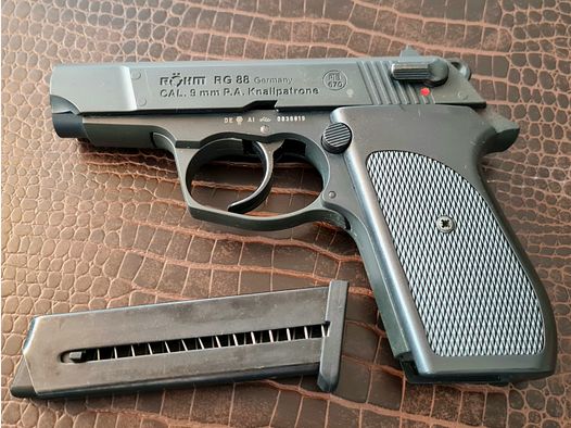 RÖHM RG88 vor Umarex Übernahme