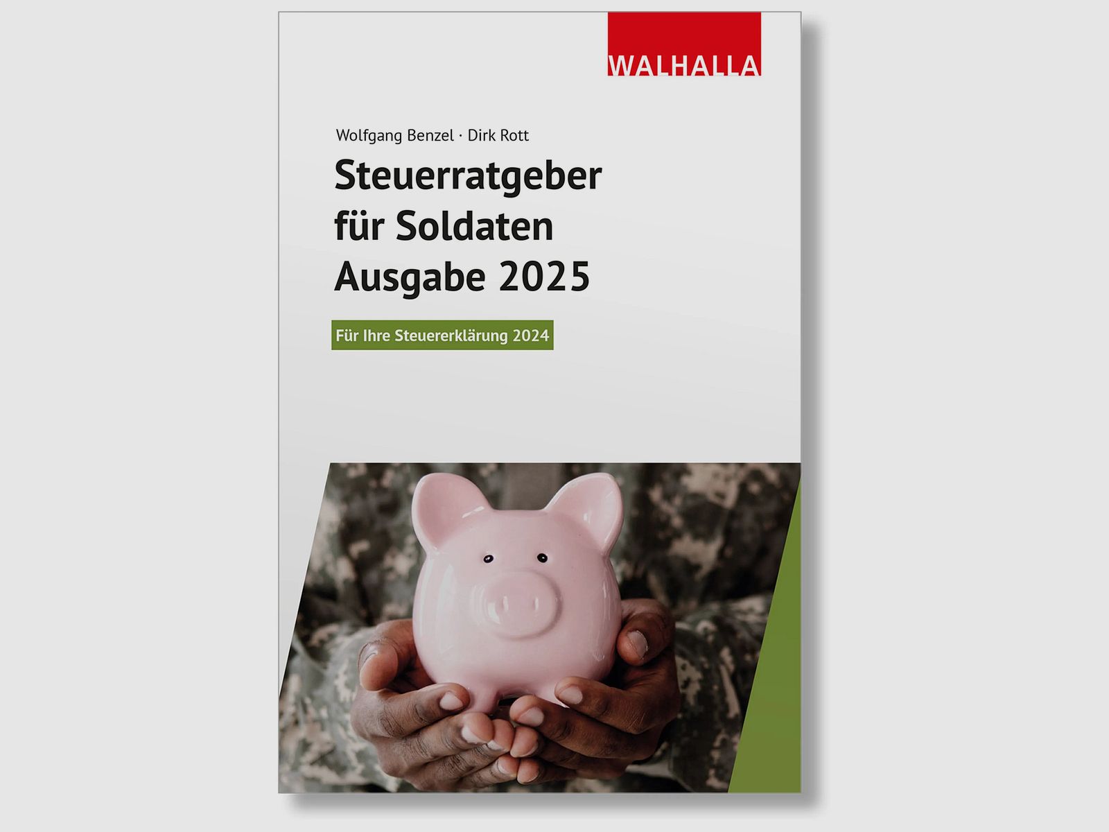 Walhalla Verlag Buch Steuerratgeber für Soldaten Ausgabe 2024