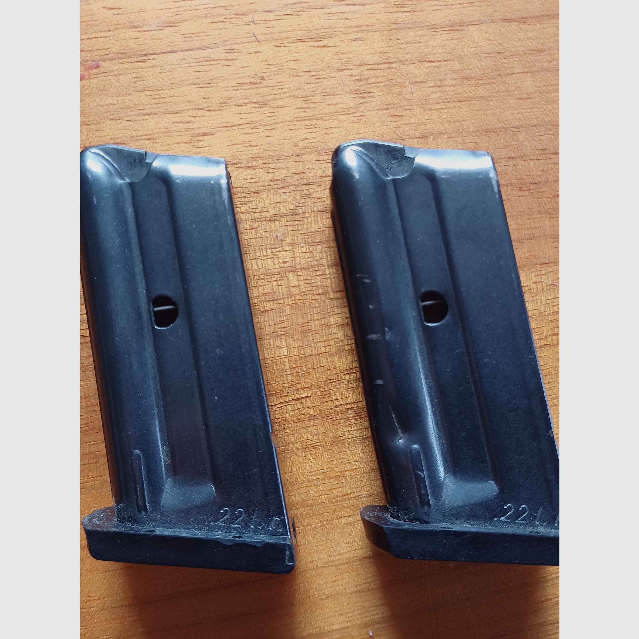 Walther GSP Magazine 2 Stück .22lr