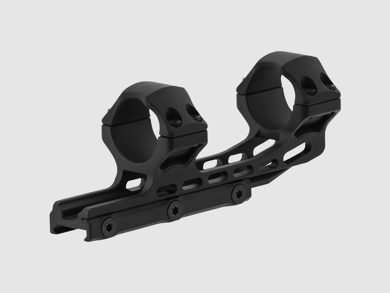 UTG Assembly ACCU-SYNC Integral Air – Ring Ø 1″ (25.4 mm) (Medium Profile – ring spacing 50 mm, saddle height 18 mm), imagen 2 de 6