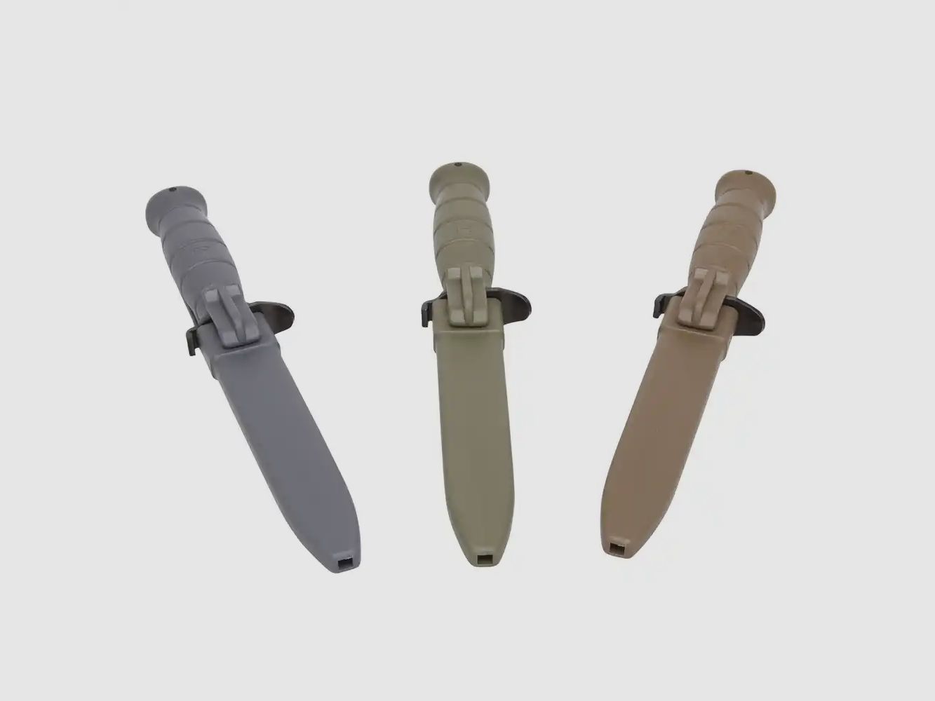 Glock Feldmesser FM 81 mit Säge, Gray