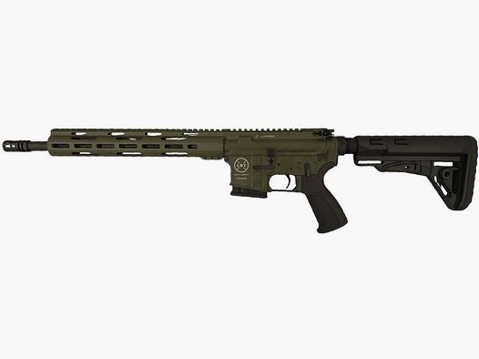 OD GREEN: Lux Def Tec LDT L4 AR15 14.5" semi-automatic rifle special series in OD Green available immediately