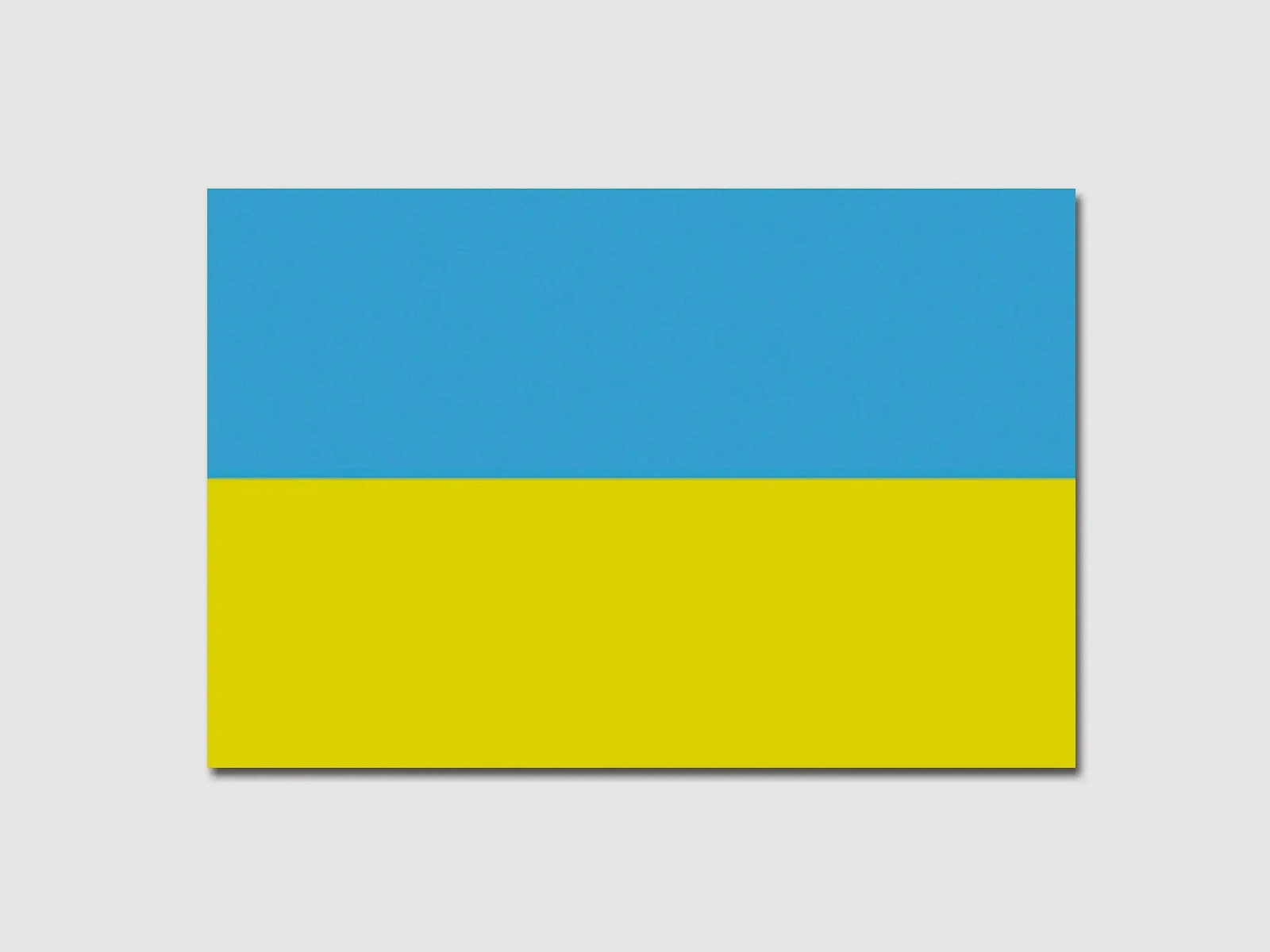 Diverse A. Blöchl Flagge Ukraine