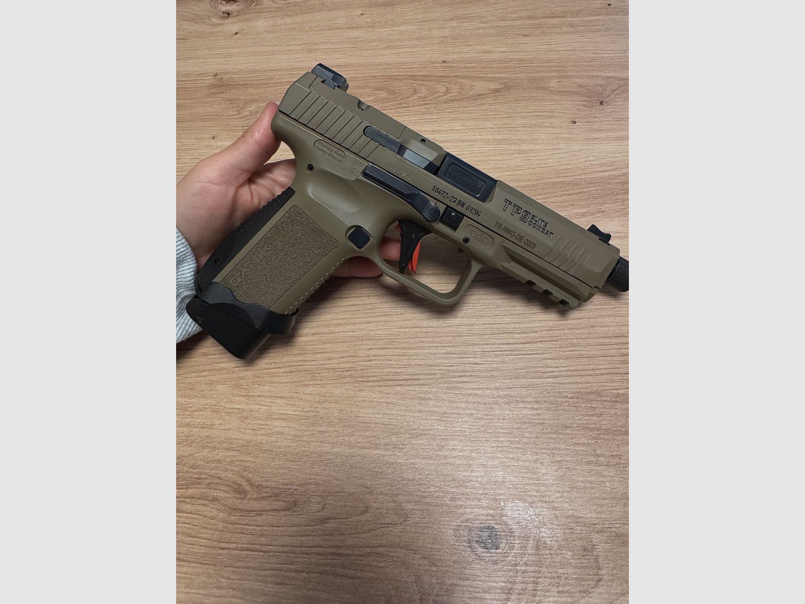 Canik combat Elite Tp9