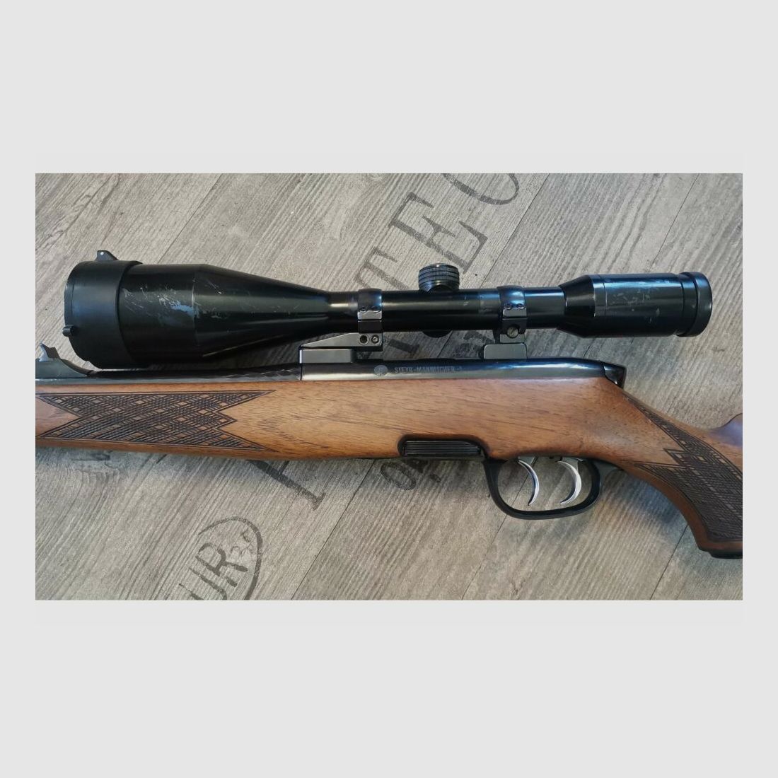 Steyr Mannlicher Mod. Luxus 5,6x57