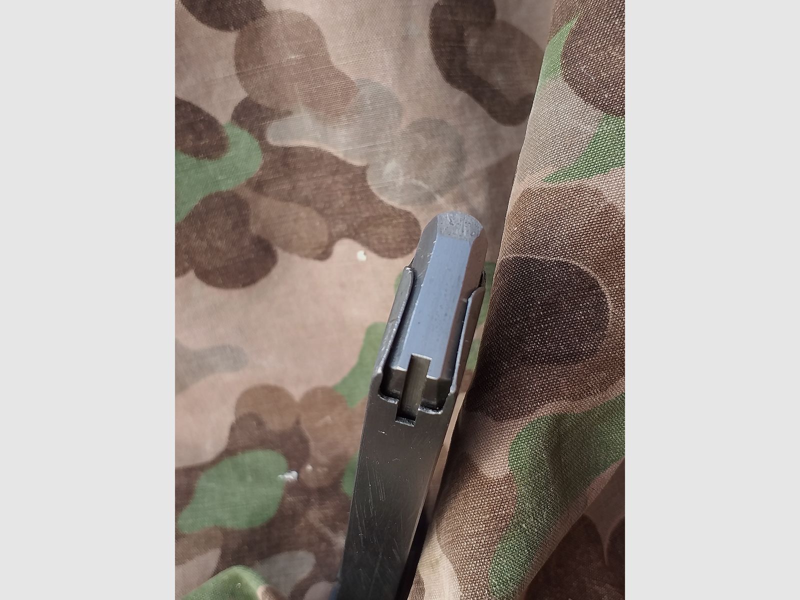 Mauser Magazin 7,65 gefräst original zu verkaufen