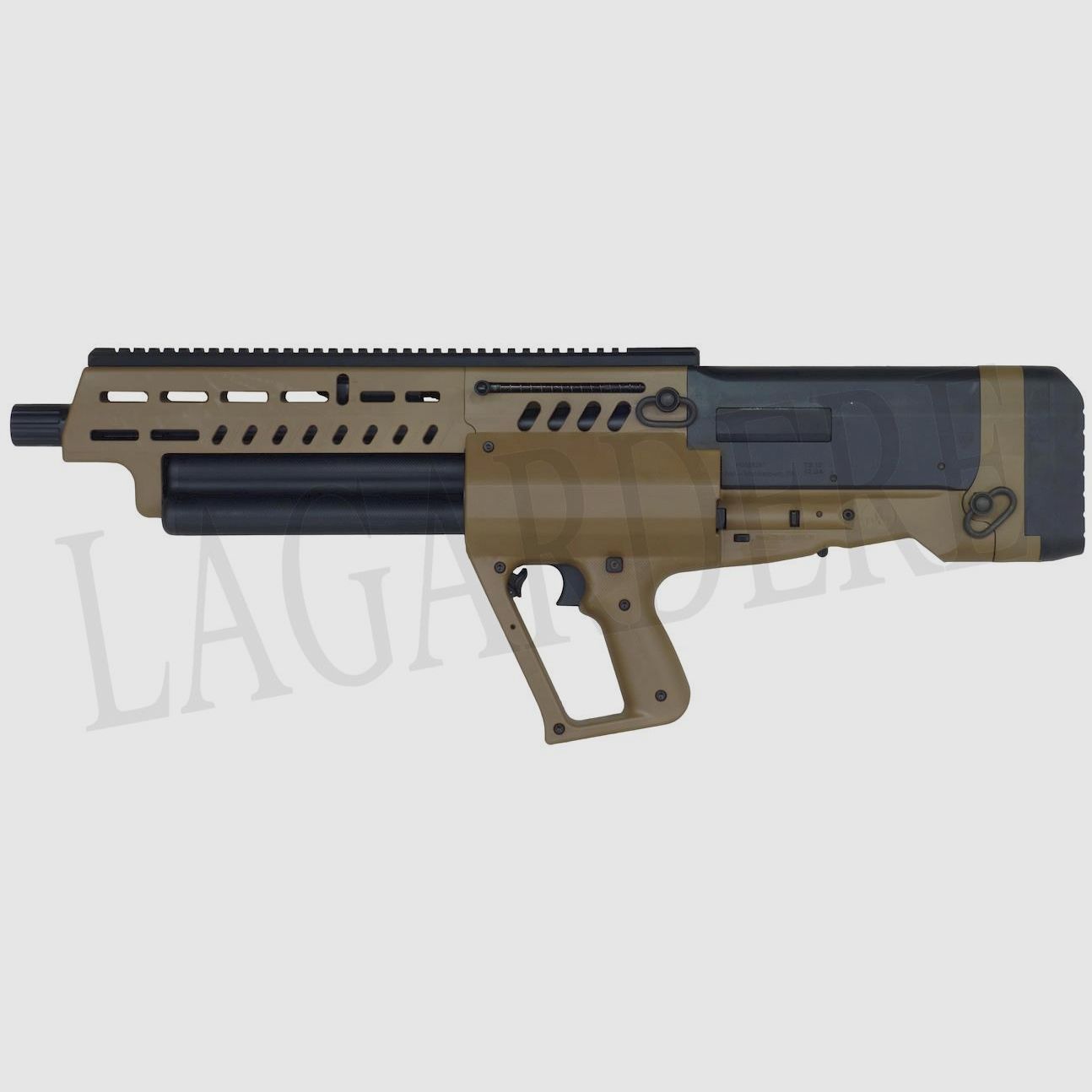 IWI TAVOR TS12 FDE (SEMI-AUTOMATISCHE MILITÄRFLINTE MIT GLATTEM LAUF)