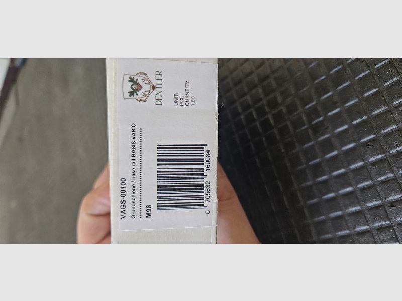 Dentler Vario M98