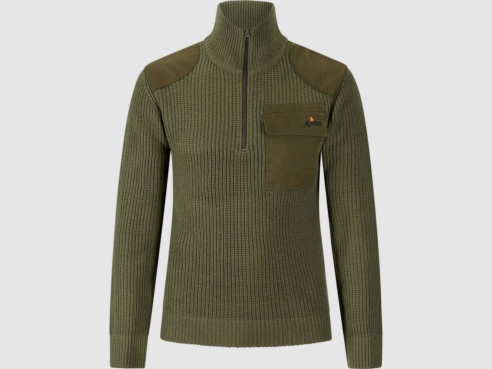 Strick Troyer Storm Herren (Oliv)